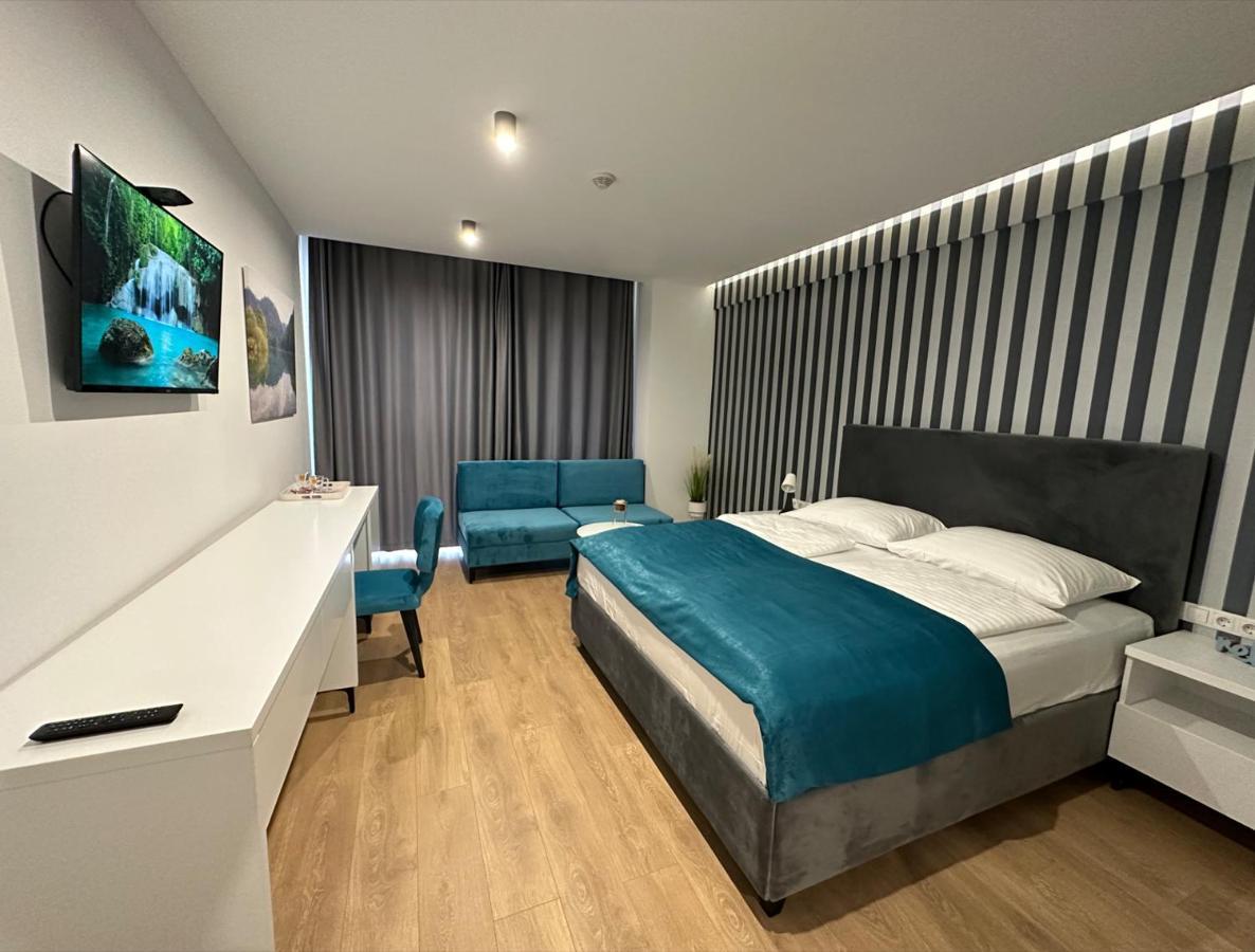 Hotel Gold Jet Bihać Exteriér fotografie