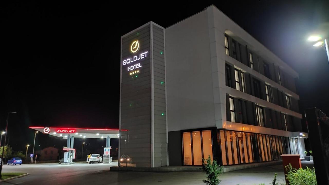 Hotel Gold Jet Bihać Exteriér fotografie