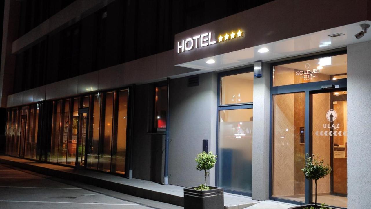 Hotel Gold Jet Bihać Exteriér fotografie