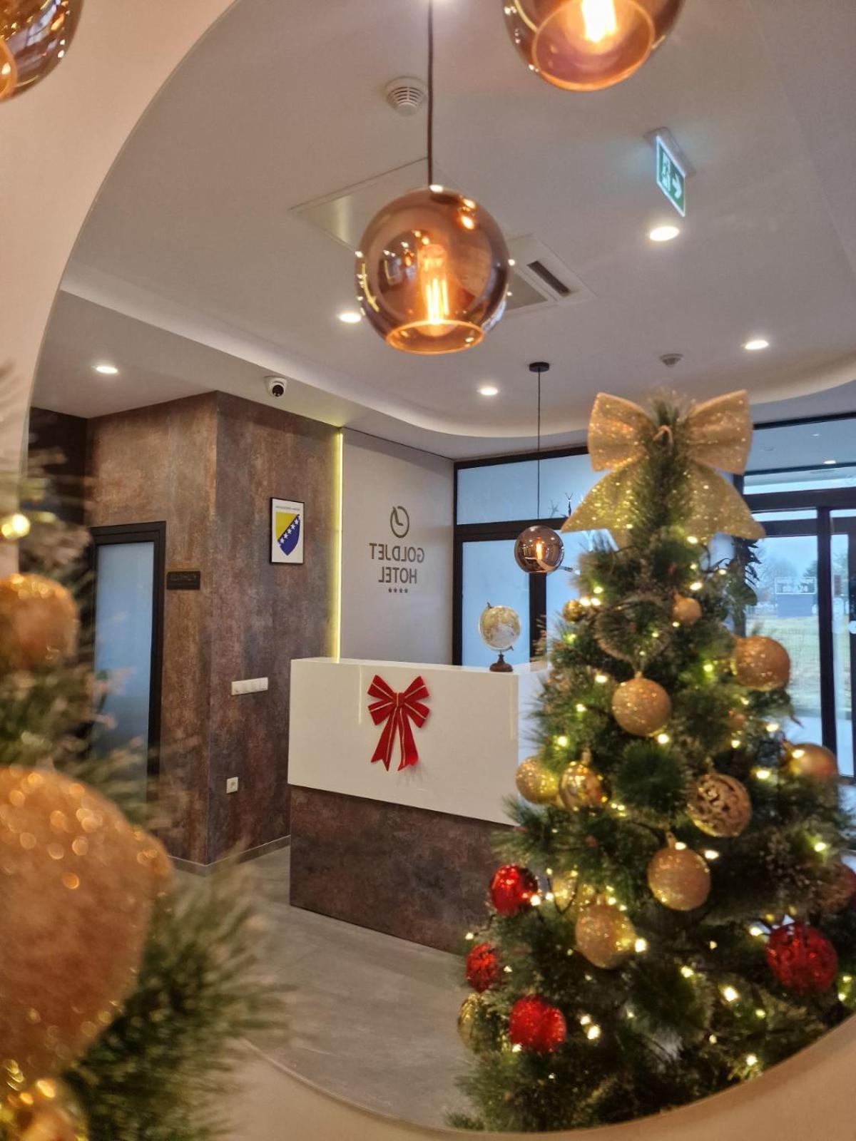 Hotel Gold Jet Bihać Exteriér fotografie