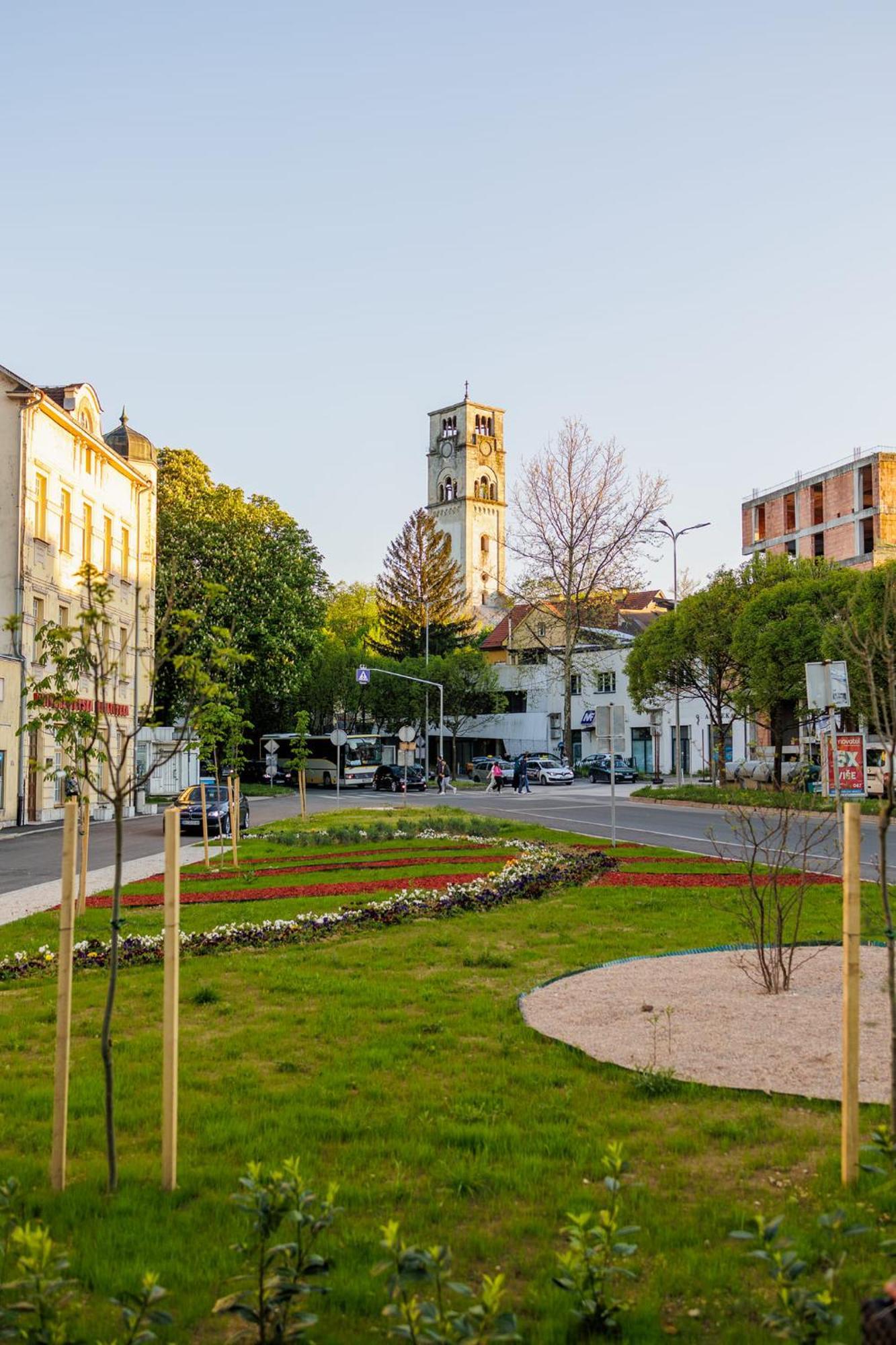 Hotel Gold Jet Bihać Exteriér fotografie