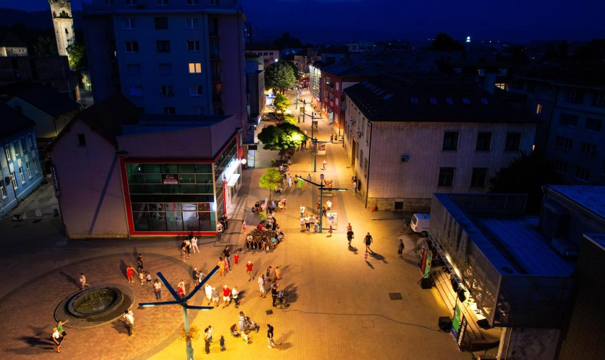 Hotel Gold Jet Bihać Exteriér fotografie