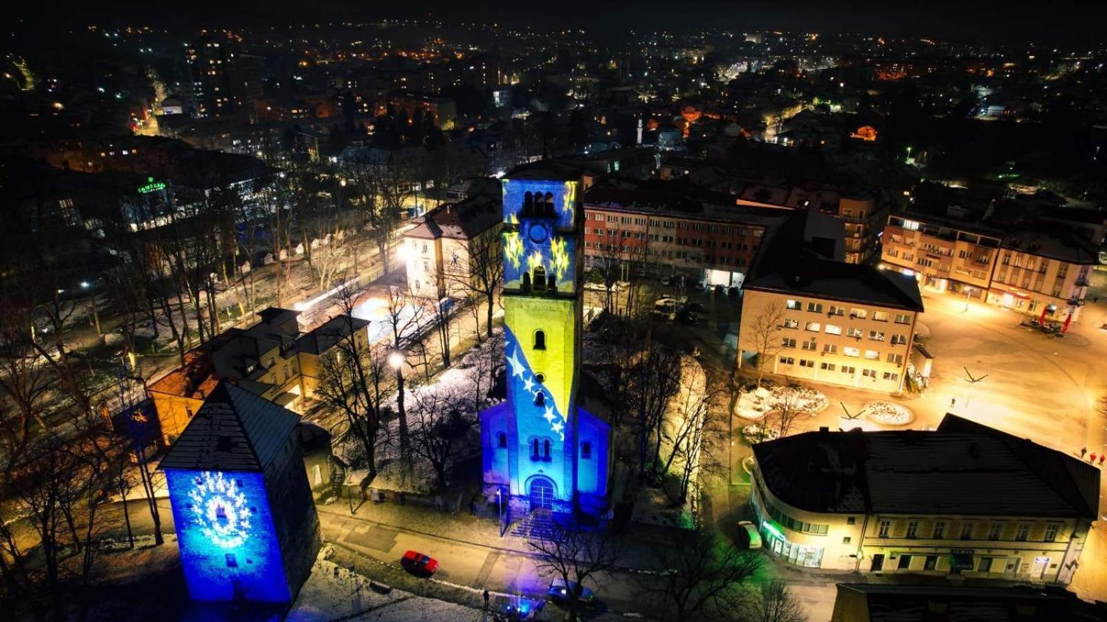 Hotel Gold Jet Bihać Exteriér fotografie