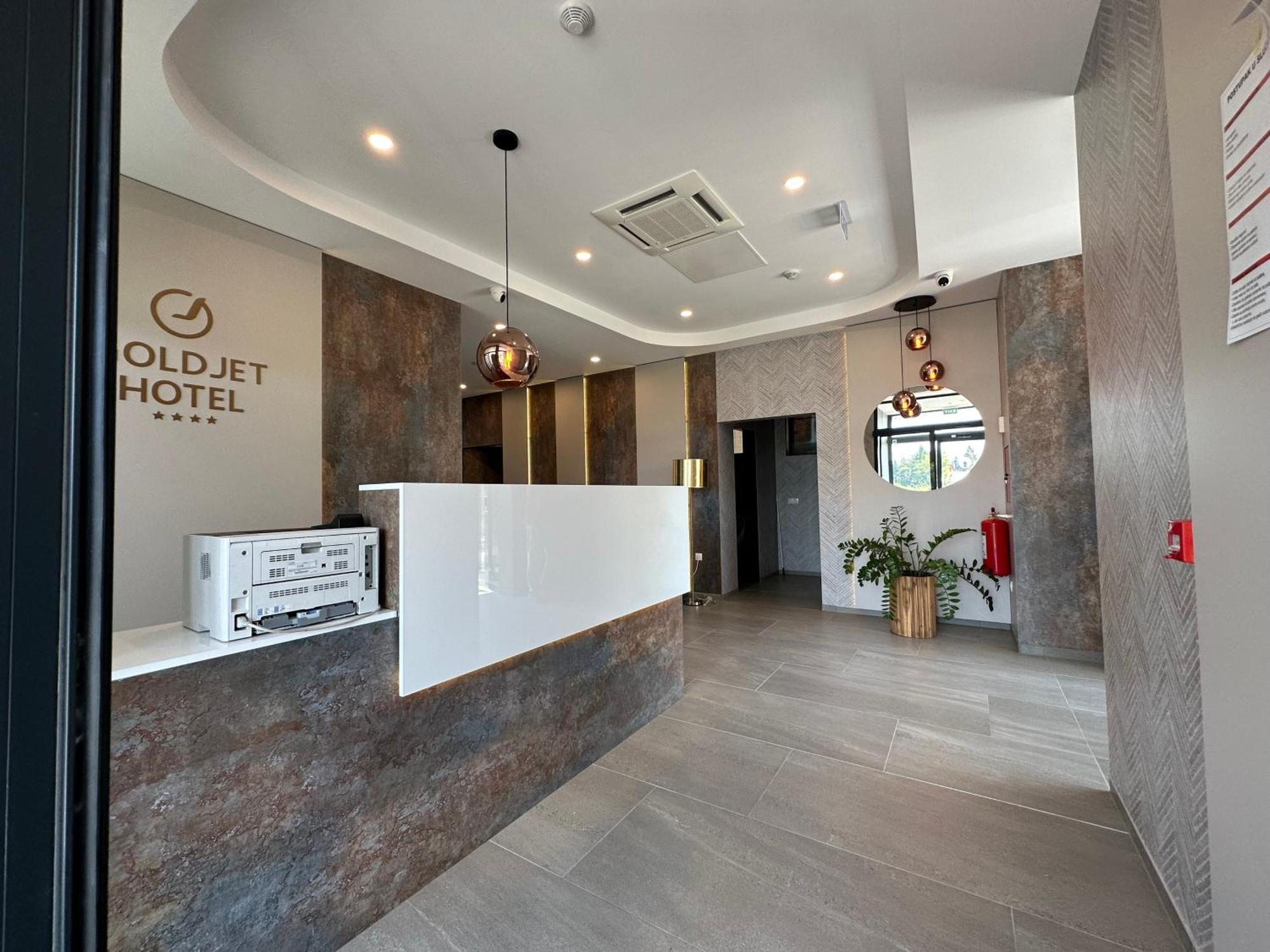 Hotel Gold Jet Bihać Exteriér fotografie