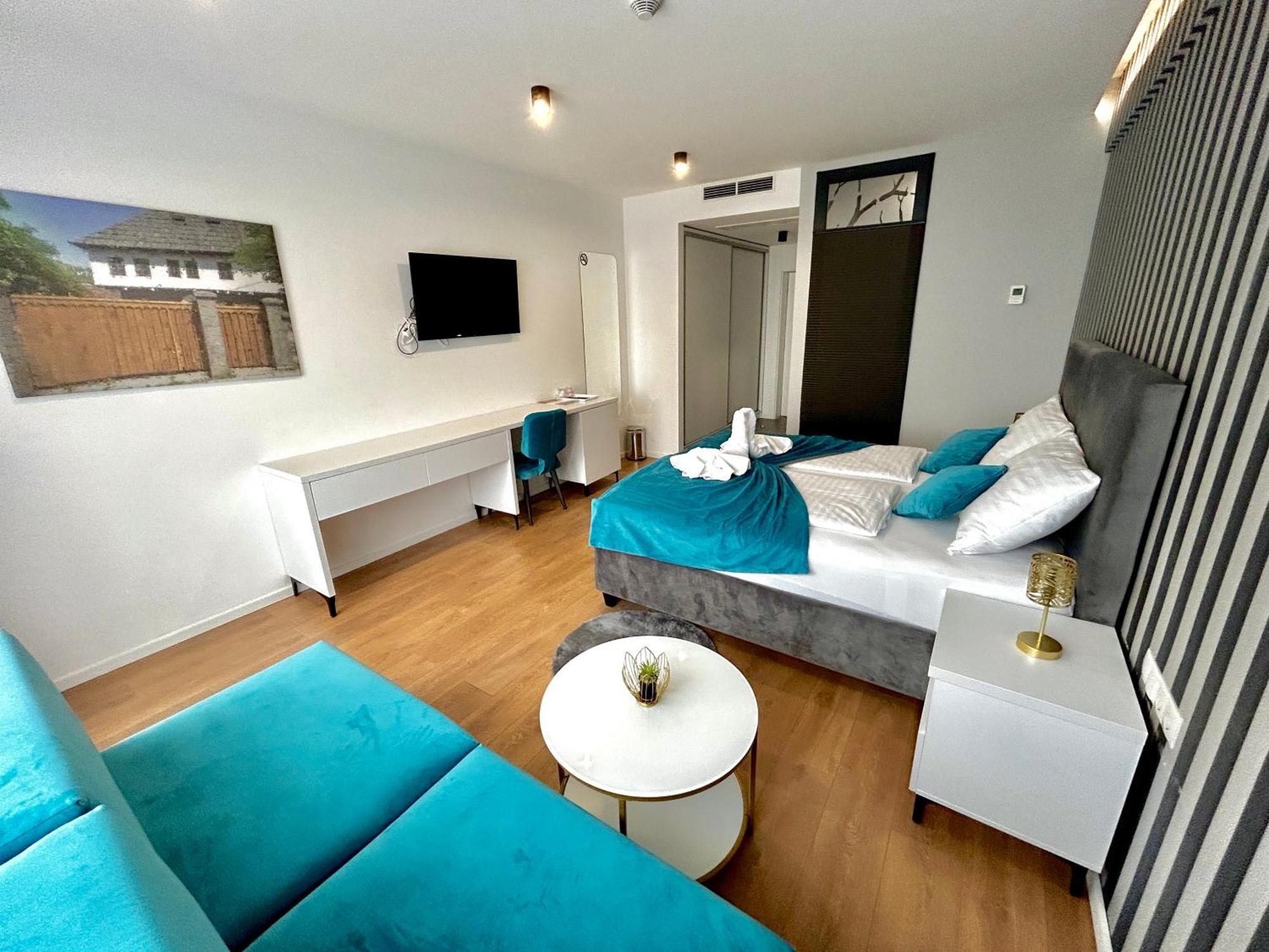 Hotel Gold Jet Bihać Exteriér fotografie
