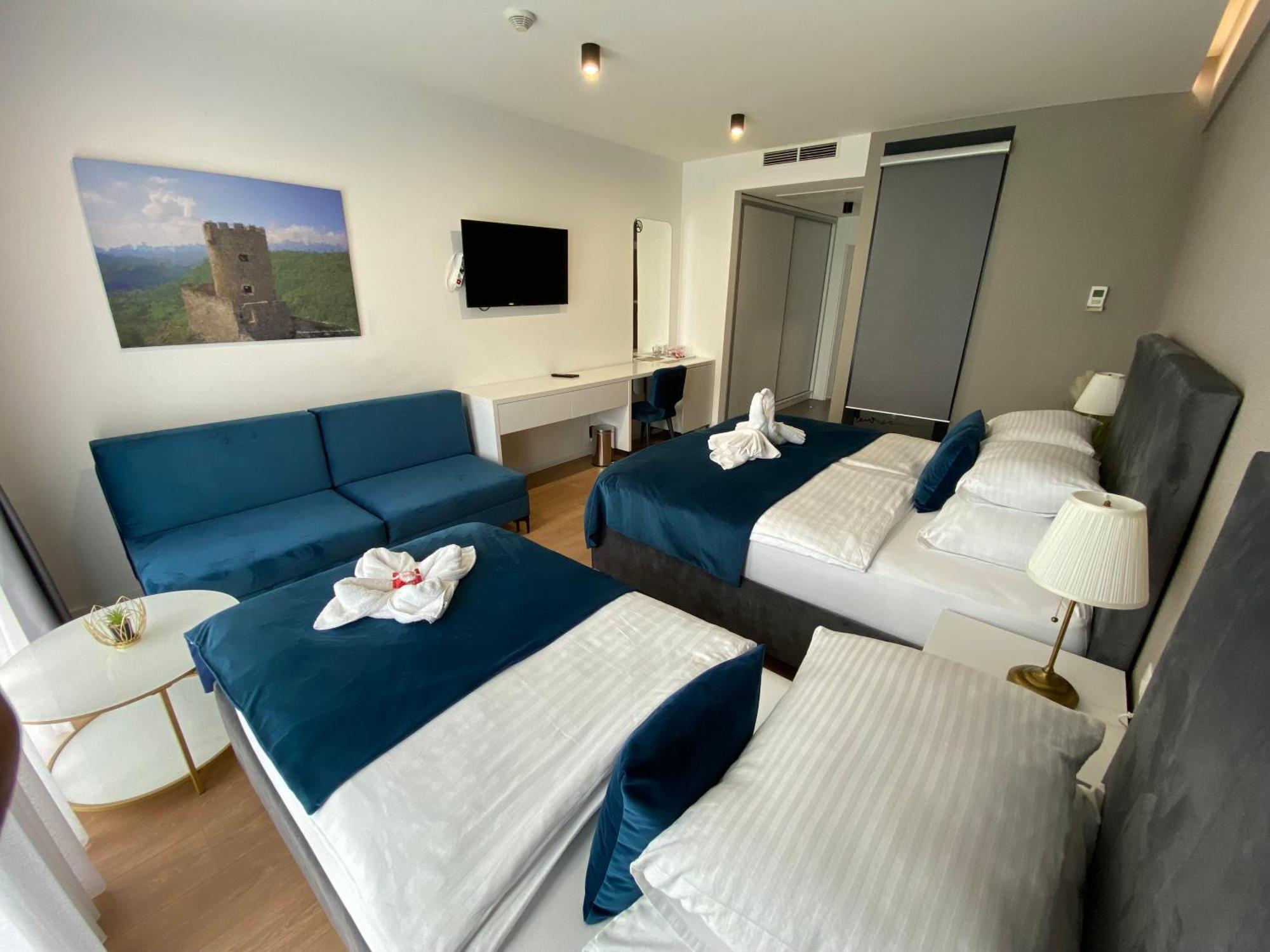 Hotel Gold Jet Bihać Exteriér fotografie