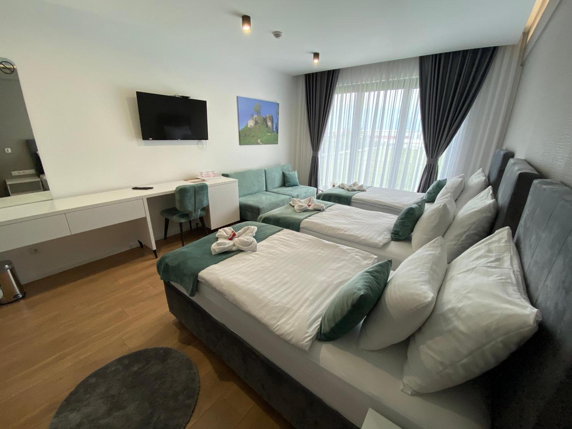 Hotel Gold Jet Bihać Exteriér fotografie