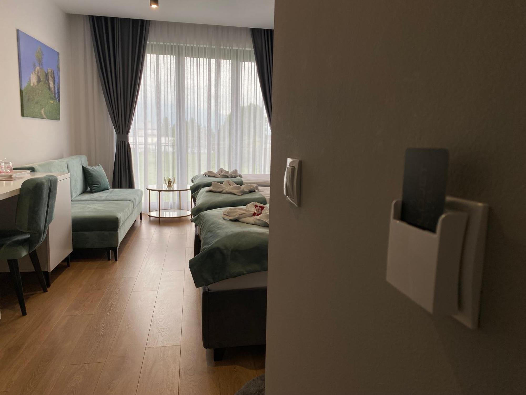 Hotel Gold Jet Bihać Exteriér fotografie